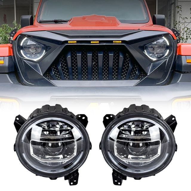 American Modified Amjpcc00101 Headlight Assembly||amjpcc00101_01.Jpg||85||amdmjpcc00101||2135919