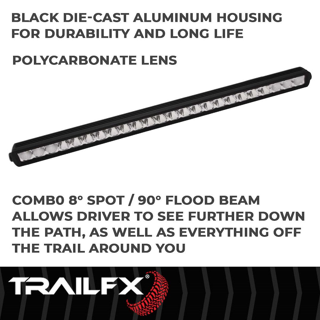 Product of TrailFX 30SRSCM Light Bar 