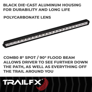 Product of TrailFX 30SRSCM Light Bar 