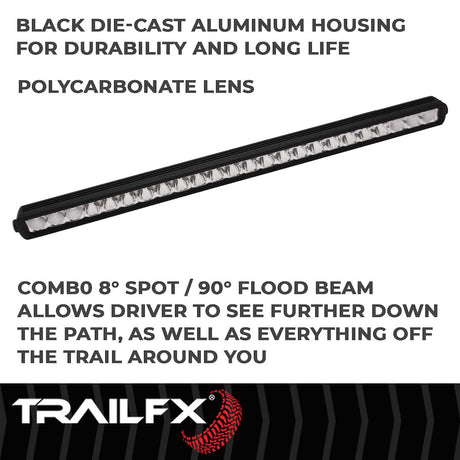 Product of TrailFX 30SRSCM Light Bar 