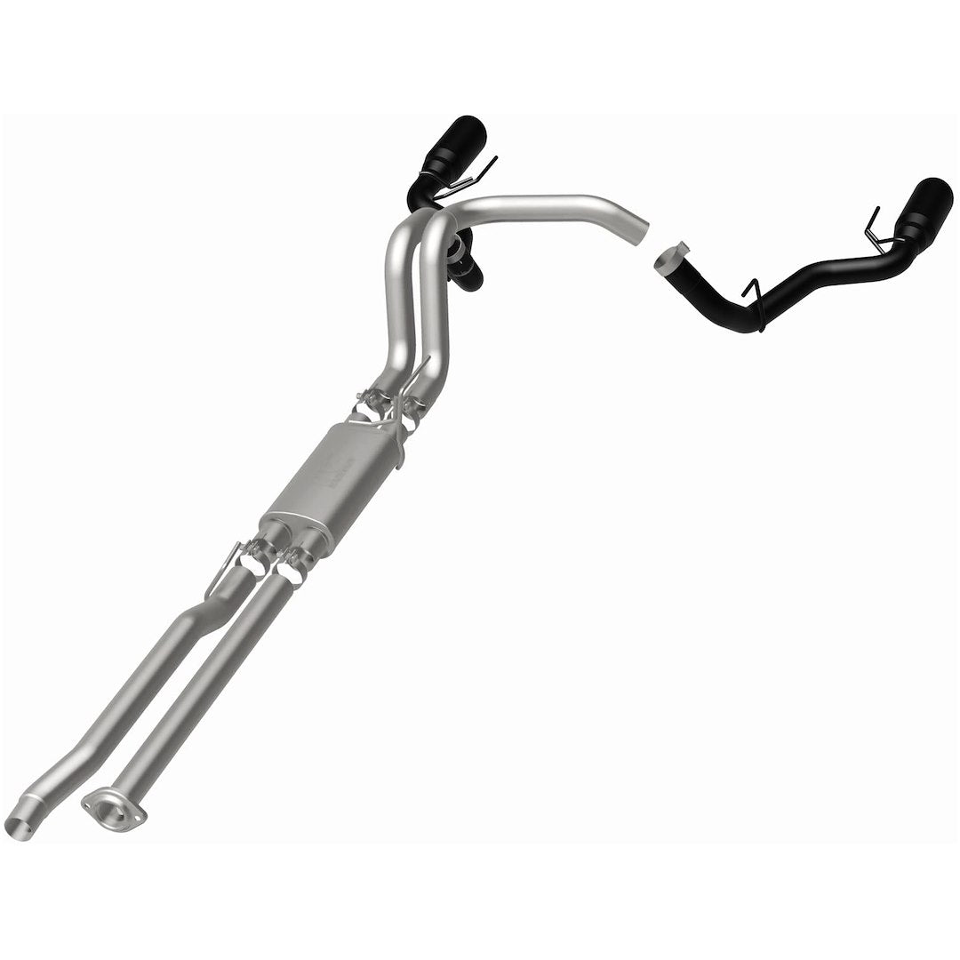 Product of Magnaflow Performance 19350 MF Series Cat Back System Dual Exhaust System Kit 