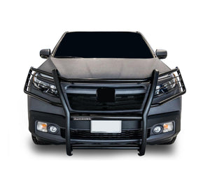 Product of Black Horse Offroad 17H01MA Grille Guard Modular Black Powder Coated 