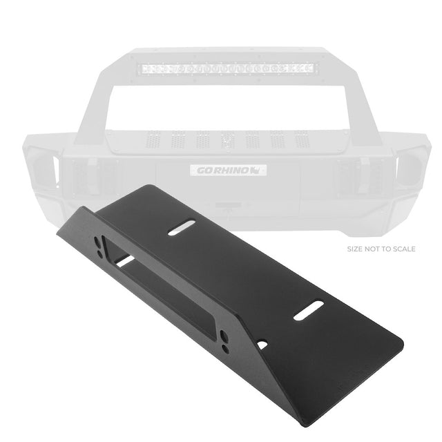 Go Rhino 332000t Winch Mount||gr_Rockline_Winchplate_33200t_000.Jpg||85||g26332000t||1272630
