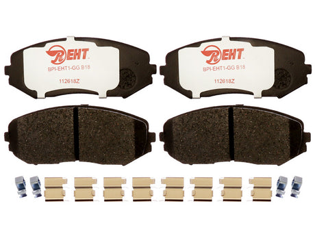 Raybestos Brakes Eht1188h Brake Pad||eht1188h_Fro.Jpg||85||r53eht1188h||1467673