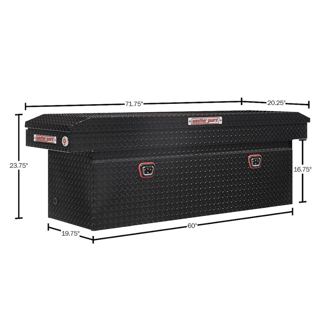 Product of Weather Guard (Werner) 123-5-04 Extra Deep Toolbox 