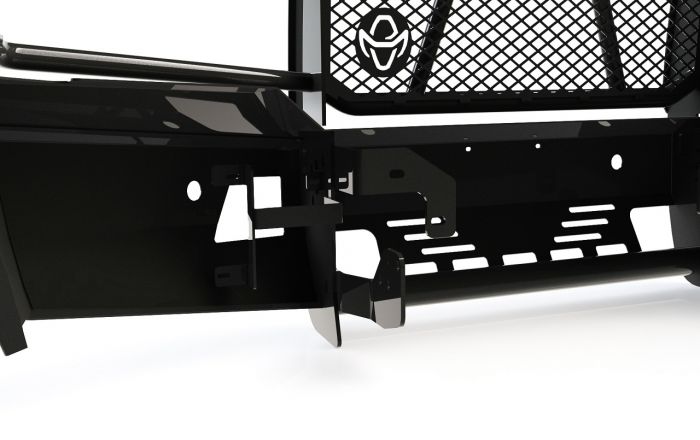 Product of Ranch Hand FSC19HBL1 SUMMIT Steel Matte Bumper 