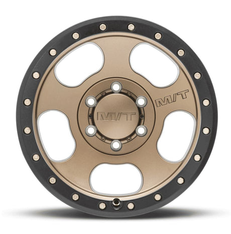 Mickey Thompson Wheel 226100608 Wheel||canyon-Pro-Satin Bronze With Black Simulated Beadlock Ring_6 Lug_1.Jpg||86||m53274677||2334119
