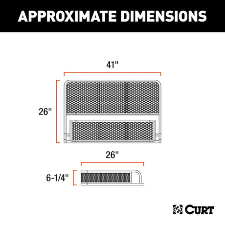 Curt 18101 Atv/ Utv Cargo Carrier||18101_3008x1990_Ca.Jpg||86||c9318101||1679292