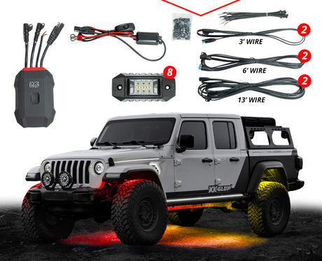 Xk Glow Mx-Rock-Adv Underbody Light Kit||mx-Rock-Adv.Jpg||85||xkgmxrockadv||2269002