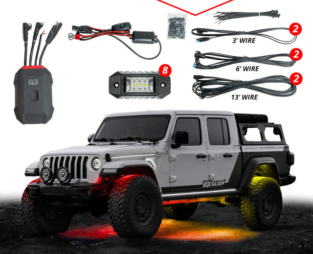 Xk Glow Mx-Rock-Adv Underbody Light Kit||mx-Rock-Adv.Jpg||85||xkgmxrockadv||2269002