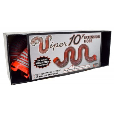 Product of Valterra D04-0410 10 Feet Gray Sewer Hose Yes 