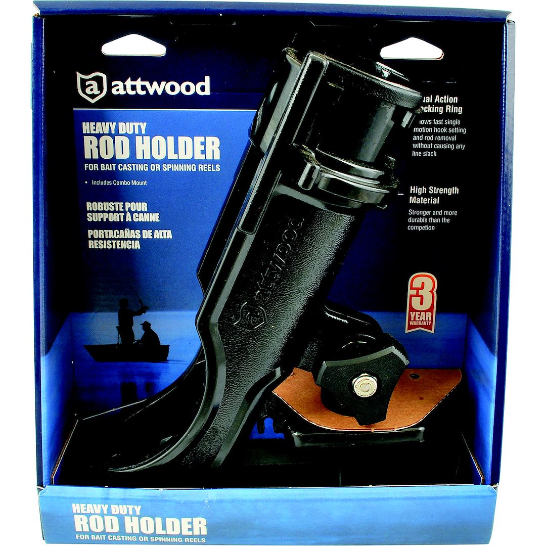 Product of Attwood Marine 5014-4 Fishing Rod Holder