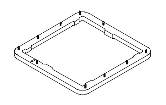 Product of Coleman Mach 8332-3301 Air Conditioner Installation Kit