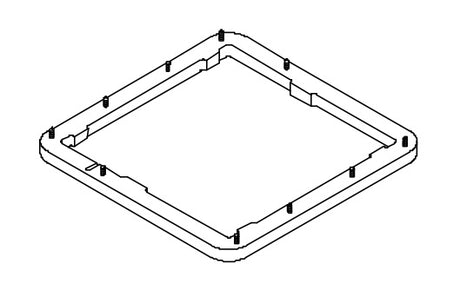 Product of Coleman Mach 8332-3301 Air Conditioner Installation Kit