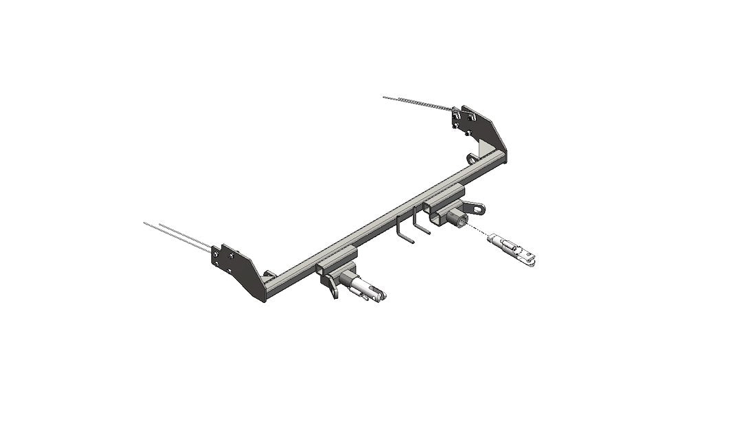 Product of Blue Ox BX2246 Vehicle Baseplate 