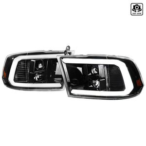 Spec-D Tuning 2lhp-Ram09bk-G2-Tm Headlight Assembly||2lhp-Ram09bk-G2-Tm.Jpg||85||sdtam09bkg2tm||1311446