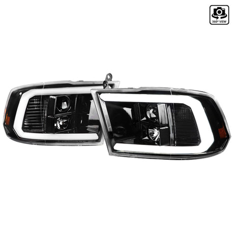 Spec-D Tuning 2lhp-Ram09bk-G2-Tm Headlight Assembly||2lhp-Ram09bk-G2-Tm.Jpg||85||sdtam09bkg2tm||1311446