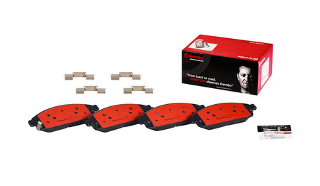 Product of Brembo P37010N Brake Pad - Set Of 4 