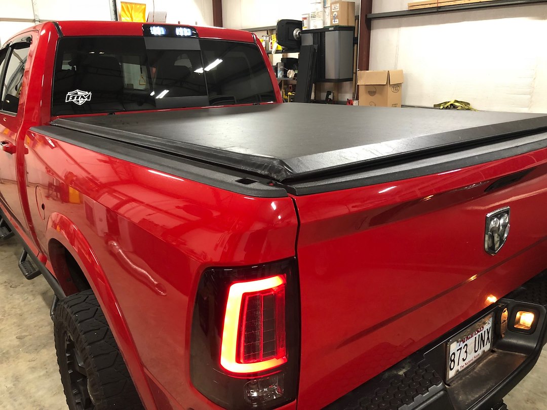 Product of Recon Accessories 264336BK Tail Light Assembly 