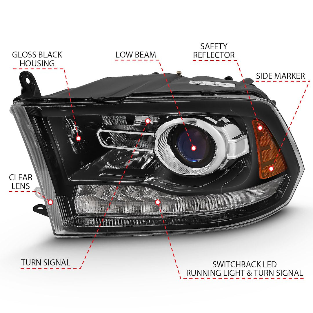 Product of Anzo Usa 111439 Headlight Assembly