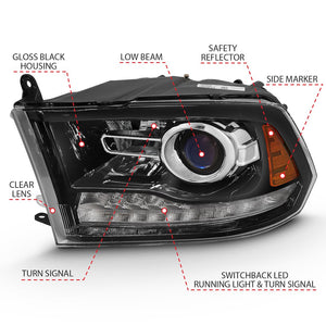 Product of Anzo Usa 111439 Headlight Assembly