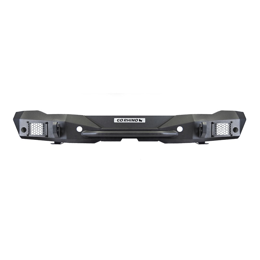 Product of Go Rhino 371400T Rockline Steel Textured Powder Coated Bumper 