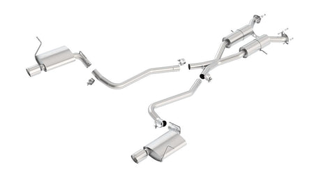 Borla 140406 Exhaust System Kit||140406.Jpg||85||b25140406||1274195