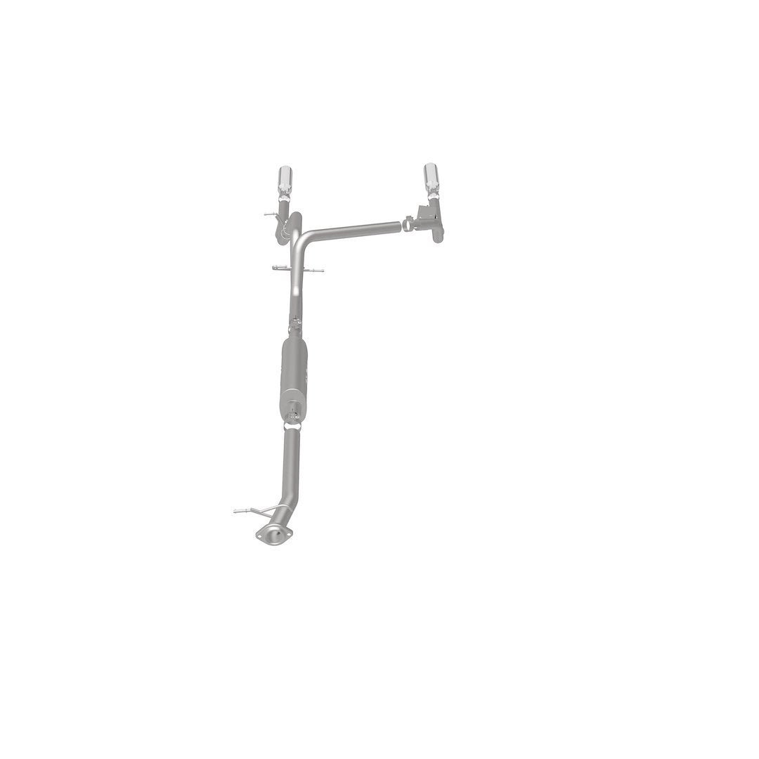 Product of Magnaflow Performance 19019 Performance Cat-Back System Dual Exhaust System Kit 