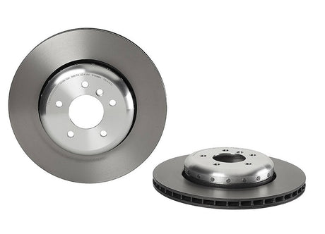 Product of Brembo 09C41813C02 Vented 1 Piece Brake Rotor 