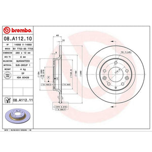 Brembo 08a11211c02 Brake Rotor||08.A112.11_2.Jpg||87||brm08a11211||1653722