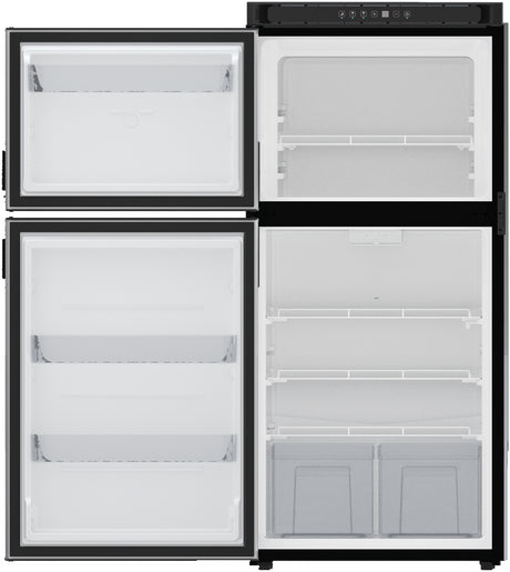 Product of Norcold 8.2 Cubic Feet Dual Compartment 2 Door Refrigerator With Freezer , Silver 