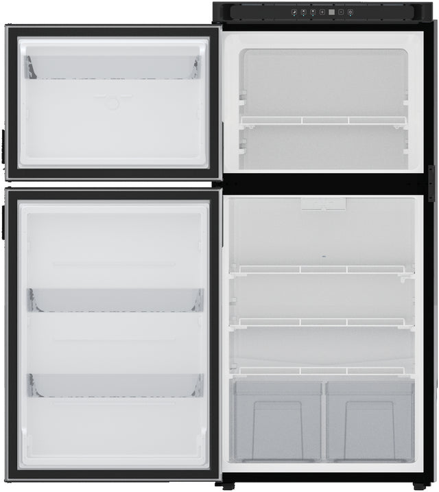 Product of Norcold 8.2 Cubic Feet Dual Compartment 2 Door Refrigerator With Freezer , Silver 