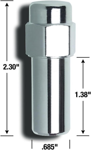 Gorilla 84187b Lug Nut||84187b-2.Jpg||87||g2084187b||1653583