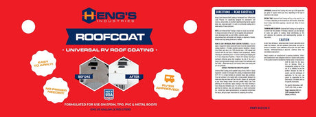 Heng's Industries 42128-4 Roof Coating||42128-4.Jpg||85||h6c421284||1692584