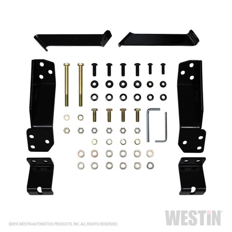 Westin Automotive 57-3950pk Grille Guard Mounting Kit||57-3950pk.Jpg||85||w16573950pk||870875