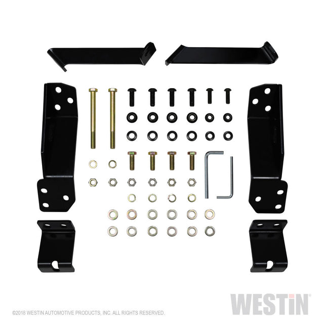 Westin Automotive 57-3950pk Grille Guard Mounting Kit||57-3950pk.Jpg||85||w16573950pk||870875