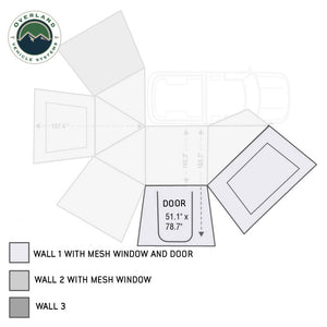 Overland Vehicle Systems 18129910 Awning Extension Panel||18129910_2.Jpg||87||ovs18129910||1232572