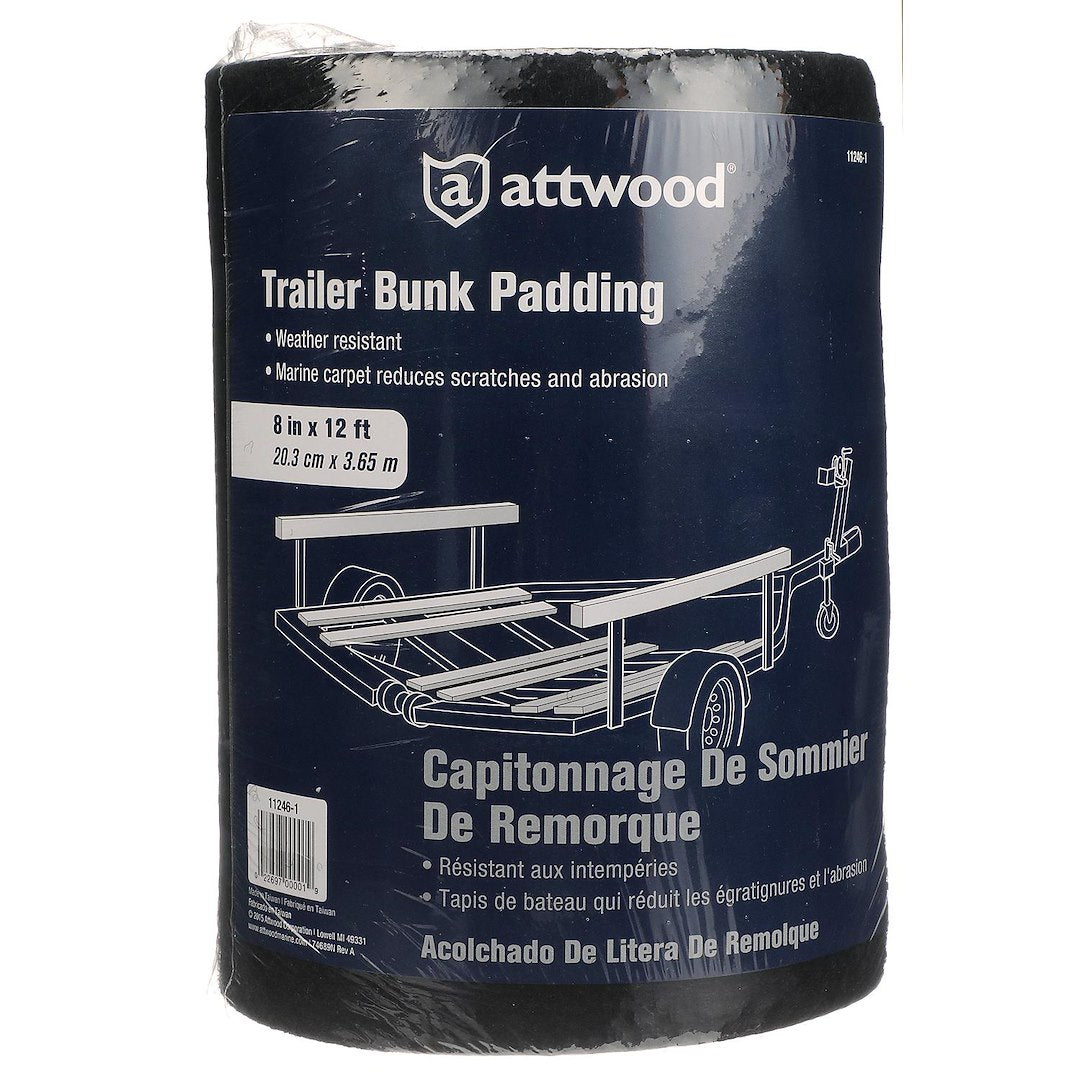 Product of Attwood Marine 11246-1 Trailer Boat Bunk Board Carpet