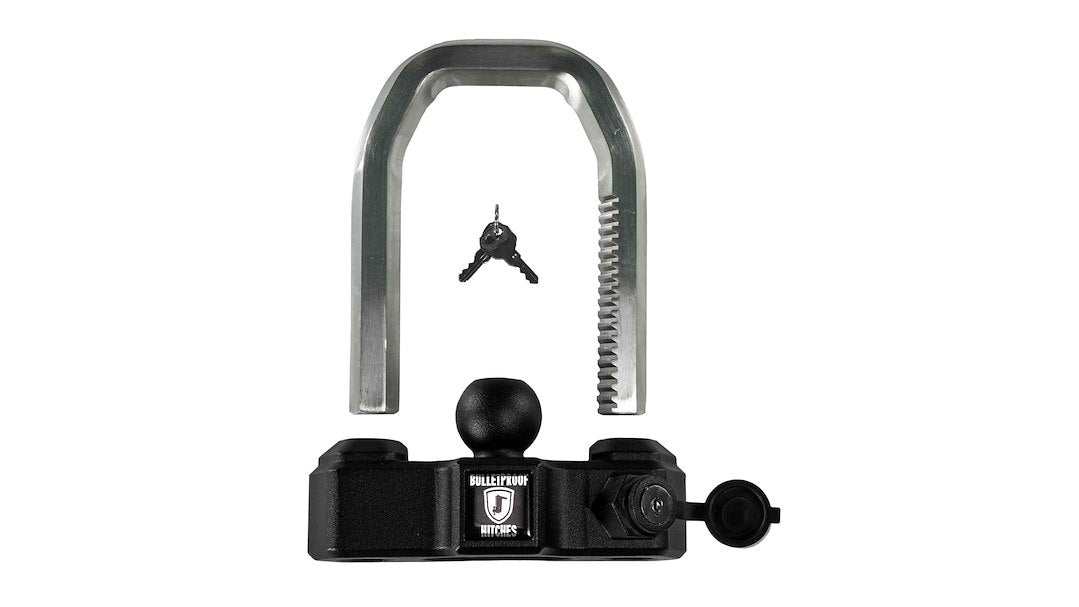 Product of Bulletproof Hitches Edcoupler Trailer Coupler Lock