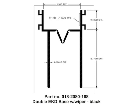 Product of Ap Products 018-2080-168 Slide Out Seal