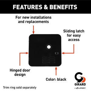 Lippert Components 2022107541 Water Heater Access Door||2022107541_2.Png||87||m6v2022107541||1774332