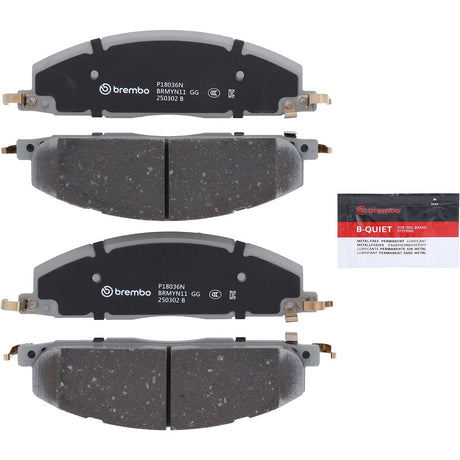 Brembo P18036n Brake Pad||p18036n_Kit.Jpg||85||brmp18036n||1752715