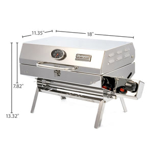 Product of Camco Olympian Stainless Steel RV Grill (57305)