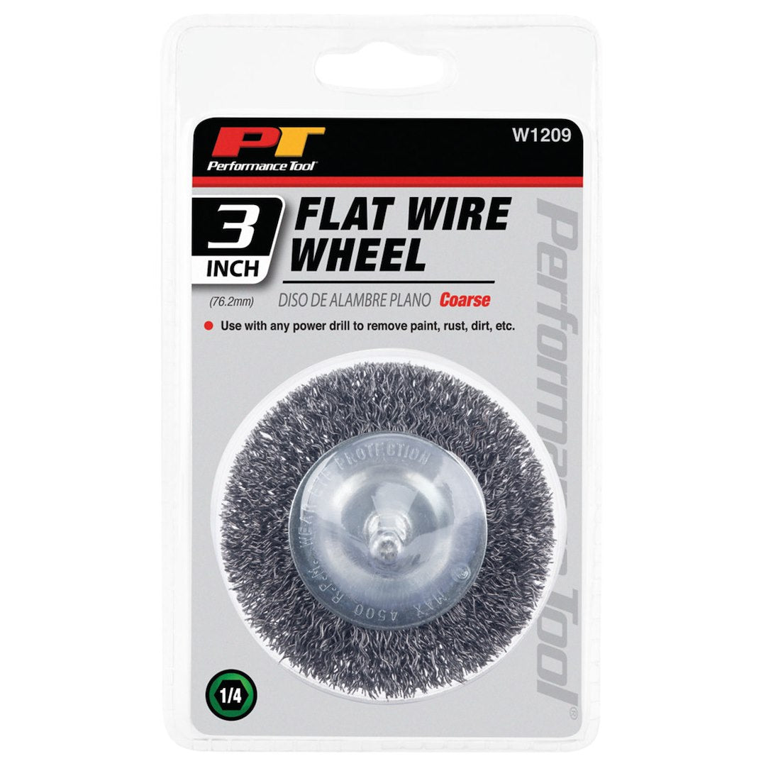 Performance Tool W1209 Wire Brush||w1209_1.Jpg||86||ptlw1209||1574460