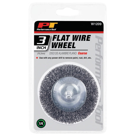 Performance Tool W1209 Wire Brush||w1209_1.Jpg||86||ptlw1209||1574460