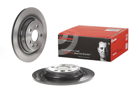 Product of Brembo 08A53711C02 Solid 1 Piece Brake Rotor 