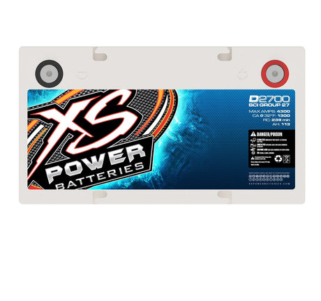Xs Batteries D2700 Battery||d2700_1.Jpg||86||x17d2700||1163469