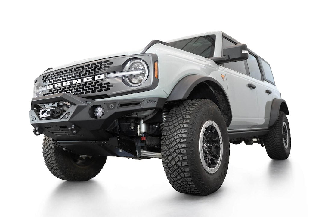 Product of Addictive Desert Designs F230311070102 Krawler Steel Powder Coated Bumper 