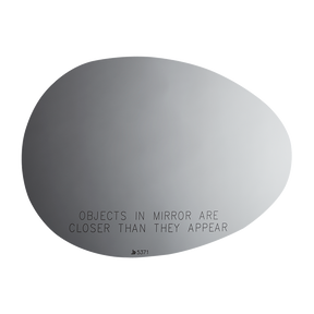 Burco Mirrors 5371 Exterior Mirror Glass||5371_Front.Png||85||bur5371||2240586
