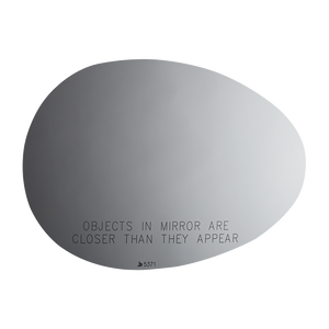 Burco Mirrors 5371 Exterior Mirror Glass||5371_Front.Png||85||bur5371||2240586